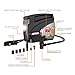 Tire Inflator, Arteck Portable 12V DC Tire Air Compressor Pump 150 PSI, Portable Digital Auto Tire Inflator with Gauge for Car, Bicycle, Motorcycle, Basketball and Others