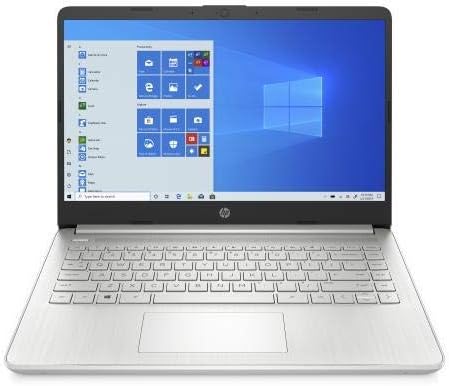 HP Stream 14 Series 14" Laptop AMD 3050u 4GB RAM 64GB eMMC Natural Silver - AMD Athlon 3050U Dual-core - AMD Radeon Graphics - HP TrueVision 720p HD Camera Windows (Renewed)