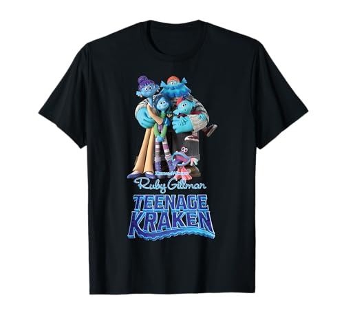 Photo de DreamWorks Ruby Gillman, Teenage Kraken The Gillmans T-Shirt
