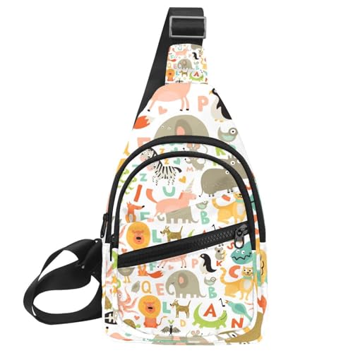 Sac de poitrine imperméable homme anti-pluie et sacoche robuste