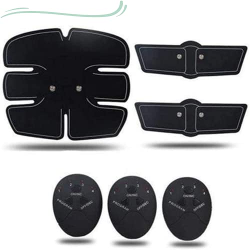 Kit Tonificador Muscular Abdominal E Braço EMS Fit Boot Toning SMART FITNESS