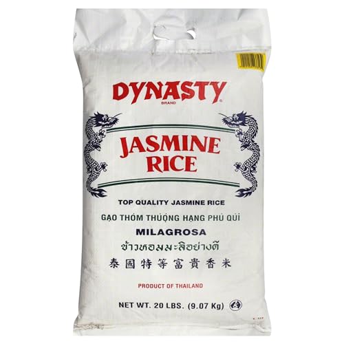 Dynasty Jasmine Rice, Vegan, 20 LB (Pack Of 1) image 2