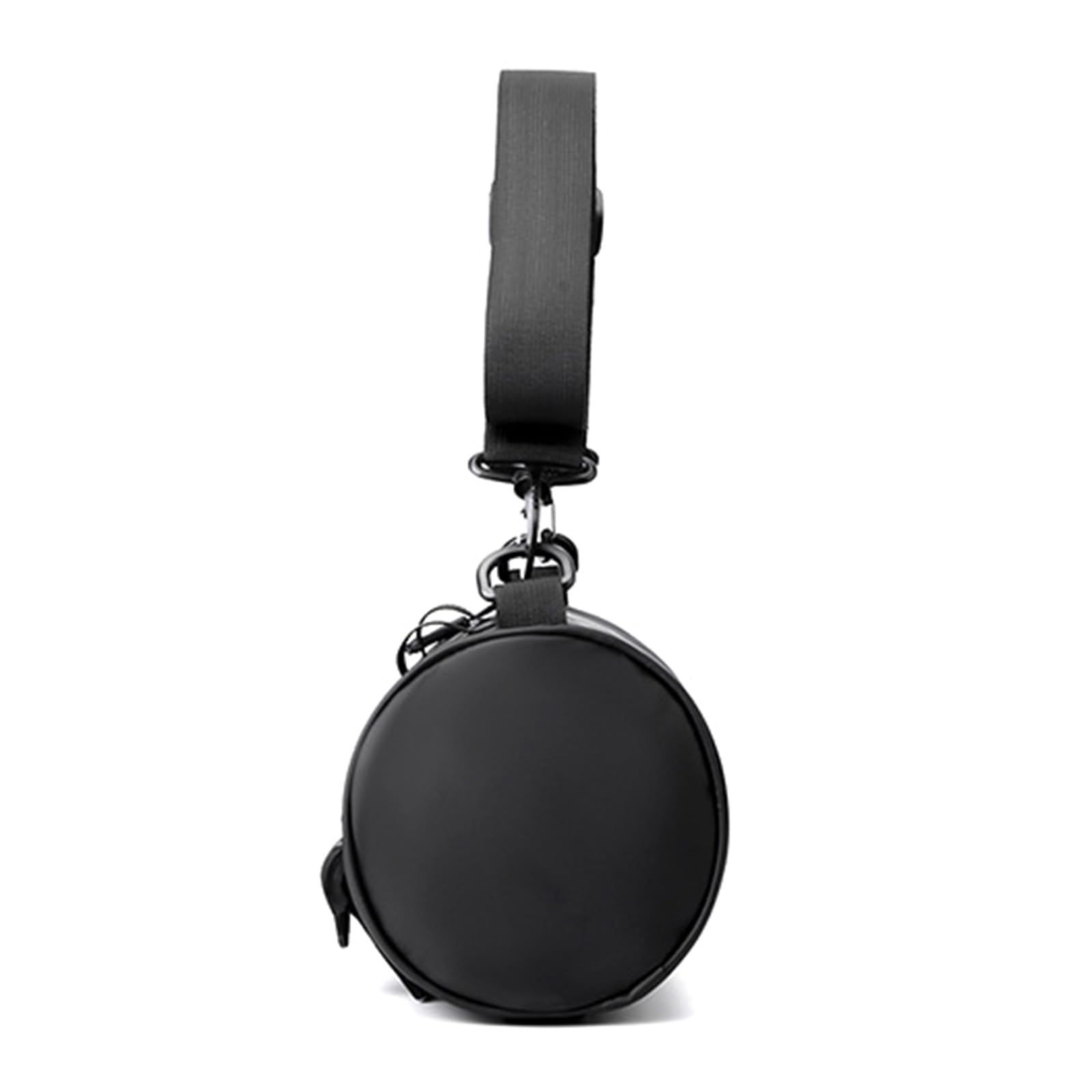 Sac de poitrine pour homme à bandoulière rond cylindrique pour course à pied