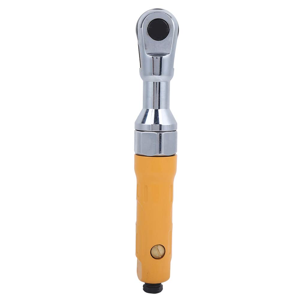 Cocoarm Chiave a Cricchetto Pneumatica Chiave a Cricchetto Pneumatica da 1/2 Pollici Acciaio Inossidabile 304 160 Giri/min G1 Ingresso da 4 Pollici Corpo Compatto a Coppia Elevata per Macchinari di