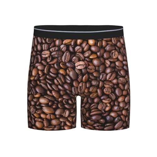 Pickled Cucumbers Funny Food Men'S Boxer Briefs Comfort Soft Stretch Long Leg Underwear