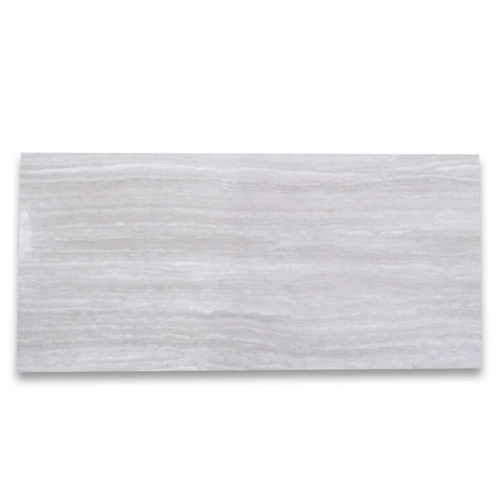 Stone Center Online Athens Silver Cream Marble 12x24 Tile Polished Kitchen  Bath Wall Floor Backsplash Shower (100 sq.ft.) - - Amazon.com