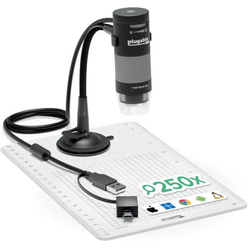 Plugable USB 250x Microscope