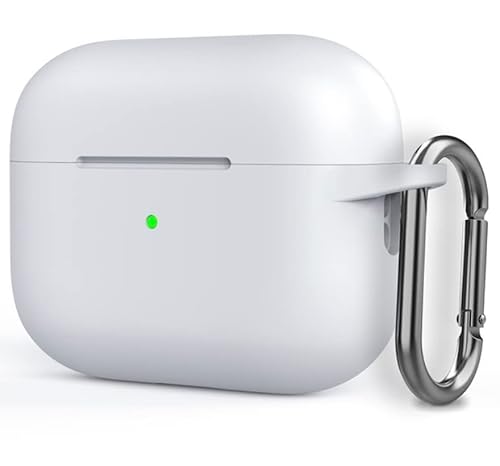 Capa Capinha Silicone Cores Vivas Compatível com Airpods Pro 2 (Branco)