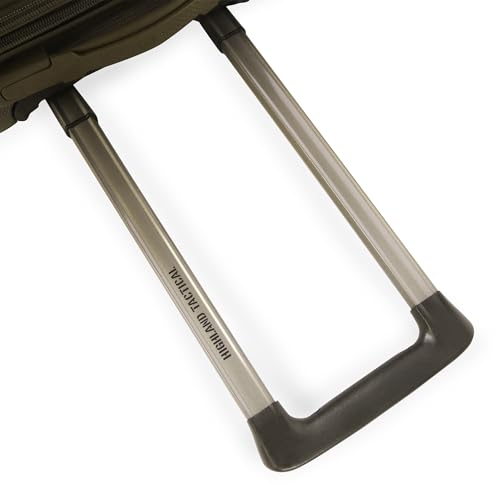 HIGHLAND TACTICAL Hardside 3pc Set, Dark Green4