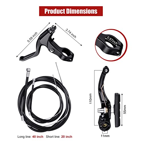 Consejos y reviews para comprar Freno bicicleta antigua disponible en línea. 23 Imagen adicional