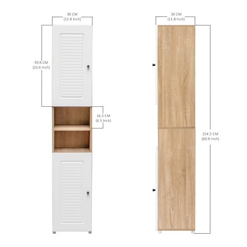 Image of Rocco Lofty Tall Storage Cabinet with Engraved Doors | Engineered Wood Sideboard with Soft-Close Hinges & Scratch-Resistant Matte Finish | Living Room Dining Bedroom (Stripes, Tall Size)
