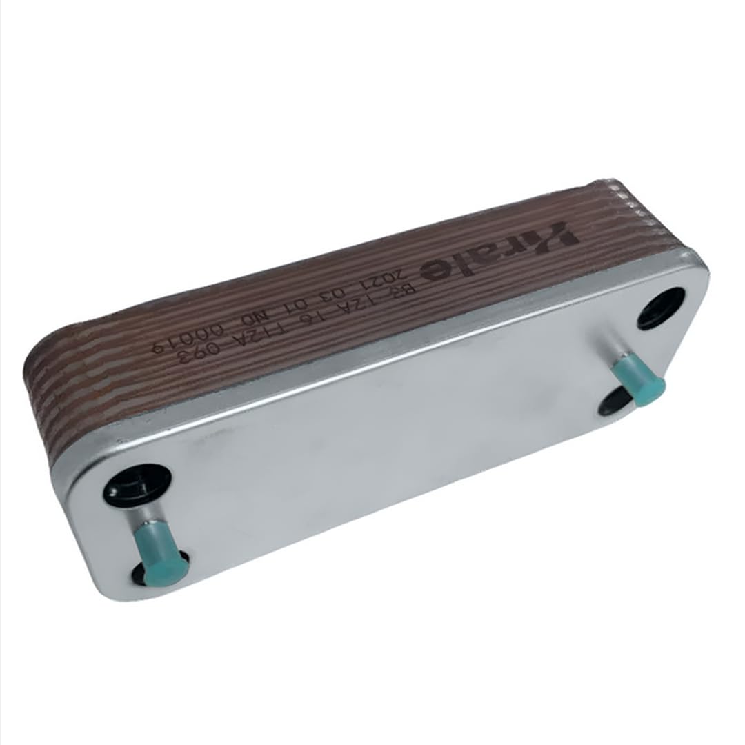 Scambiatore di calore a piastre ad acqua calda compatibile con Baxi 248046 7225724