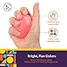Special Supplies Therapy Putty for Teens and Adults - Resistive Hand Exercise Stress Relief Therapy Putty Kit, Set of 4 Strengths, Three Ounces of Each Putty (Primary Colors)