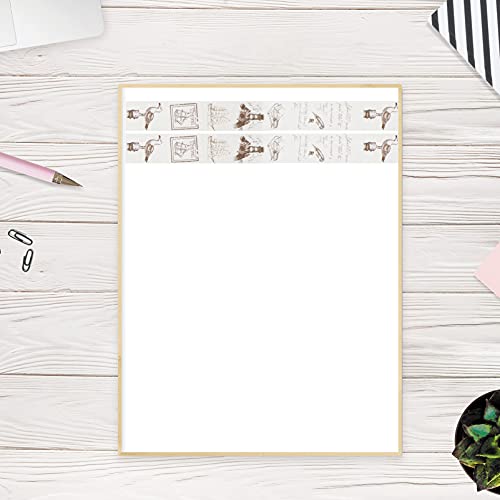 EXCEART 20 Rolos Adesivos De Fita Washi Fita Decorativa Para Scrapbooking Adesivo Decorativo Adesivo