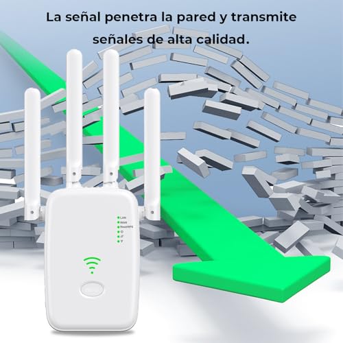La Mejor Recopilación de Repetidor Wifi Walmart - los más vendidos. 21 Repetidor Wifi Walmart marca WULAR (3)