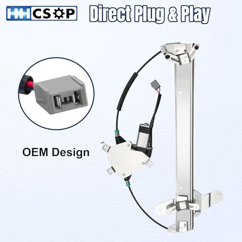 Image of Front Right Passenger Power Window Regulator w /Motor for Lincoln Town Car