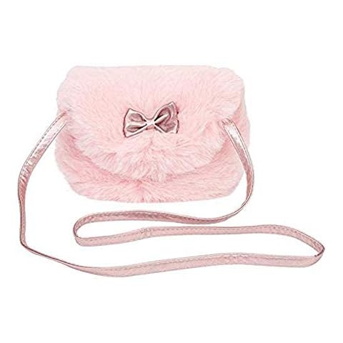 Little Girls Bowknot Mini Shoulder Bag Cover