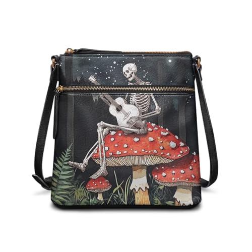 Crossbody Bags for Women Leather Shoulder Handbags Crossbody Purse Handbag Sing Bag Travel Purse