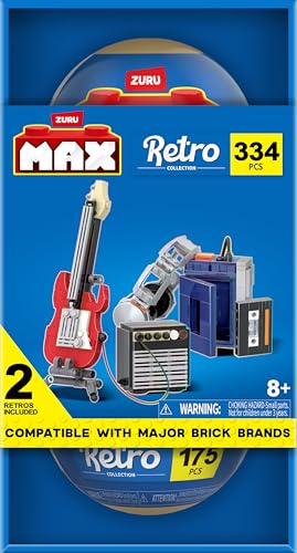 MAX-MAX PREMIUM-RETRO-SERIES 2-Combo Walkman And Guitar and amp 2PK