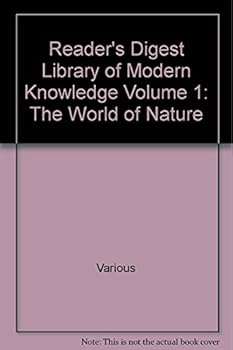 Reader's Digest Library of Modern Knowledge Volume 1: The World of Nature