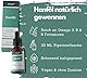 EXVital Hanfsamenöl, 25mg pro Tagesdosis,750 Tropfen, kaltgepresst, 30ml, Premium Anbau, vegan & laborgeprüft