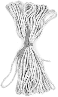 300 m / 984 ft of 2 mm Macrame Cord Natural Cotton String Craft Artisan Thread Twisted Macramé