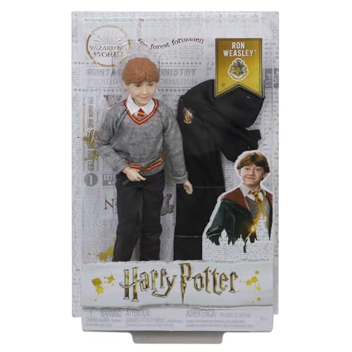 Muñeco Ron Weasley Harry Potter Mattel miniatura 6