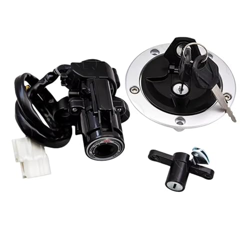 Kit de bloqueo de tapa de tanque combustible EX400 acabados precisos 3