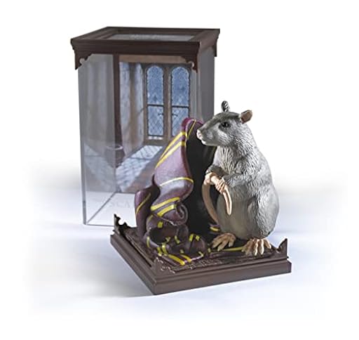 La Colección Noble Criaturas Mágicas No 14 - Scabbers | Ya disponible en tu tienda friki favorita! En mundofriki.es! La Colección Noble Criaturas Mágicas No 14 - Scabbers | Ya disponible en tu tienda friki favorita! En mundofriki.es!