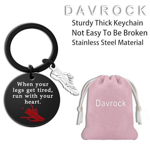 Image of Track and Field Gifts for Runners Keychain Running Accessories for Men Cross Country Gift Running Gifts for Runners