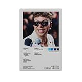 ASDGHIAWEUWQ Buenas Noches by Quevedo - Póster moderno, retro, estética, lienzo, pintura, arte, pared, 30 x 45 cm, estilo sin marco