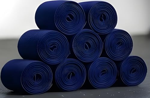 Image of Blue Gym Hand Wrap Gloves for Workout and Weight Lifting, 5 Feet Long, 2 Inches Wide, 1 Pair (Blue)