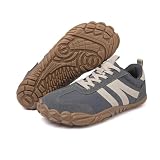 Zapatillas Barefoot Hombre Mujer Zapatos Minimalistas con Horma Ancha Transpirables Suela Zero Drop Antideslizantes para Correr Gimnasio Senderismo Interior Exterior