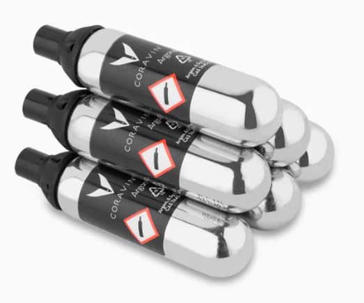 Amazon.co.jp: コラヴァン CORAVIN アルゴンガス カプセル 6本