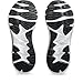 ASICS Men's JOLT 5 Running Shoe, 9.5, Black/White