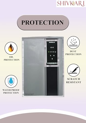 Image of Body Protective Cover for Havells Gracia Alkaline Water Purifier, RO+UV+MF Model Waterproof & Dustproof Water Purifier RO Body Cover