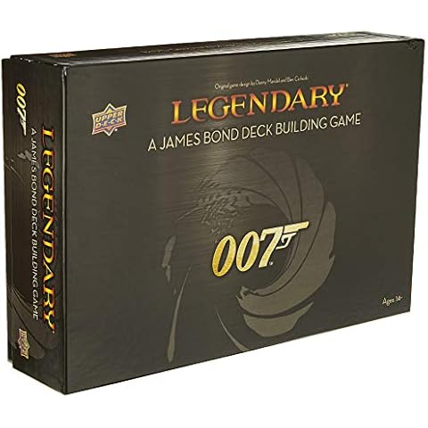 Upper Deck 2019 Legendary: 007 Game Cover