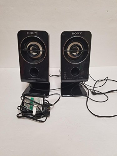 Sony SRS-A212 Active Speaker System Speakers for iPod and MP3 Players
