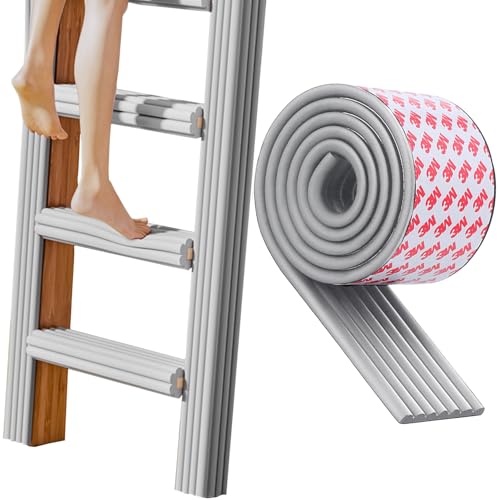 Bunk Bed Ladder Pads, Self-Adhesive Bunk Bed Ladder Cover, Bunk Bed Step Foam Padding, Ladder Step...