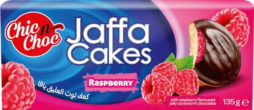 Chic n Choc Jaffa Cakes with Raspberry Jelly 135 g