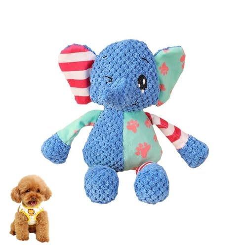 Juguete mordible elefante para perro pequeño y mediano