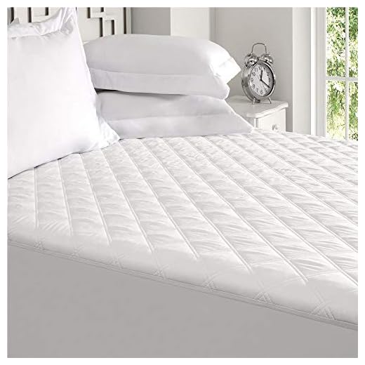 Protetor de Colchão Impermeável Solteiro King UltraSonic Kacyumara Branco 96x203x40cm