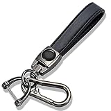 for BMW Key Chain Accessories Keyring Genuine Leather Car Logo Keychain for Men and Woman with Logo