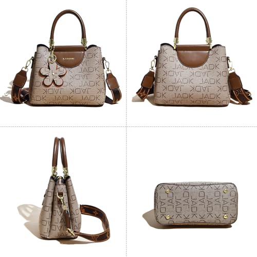 Image of MYHOZEE Women Purses and Handbags Top Handle Satchel Shoulder Bags Messenger Tote Bag for Ladies