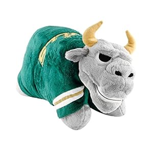 Fabrique Innovations NCAA Pillow Pet, South Florida Bulls