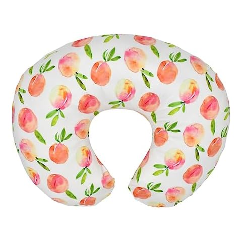 FENICAL Multifunctional Nursing Pillow Covers Slipcover U Maternity Breastfeeding Newborn Cushion Covers Infant Feeding Cushion Covers - Peach Cover