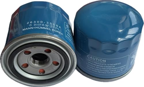 Affordstore 2 Pack Oil Filter Replace HH150-32094 51064 122-0833 fits for Kubota B1550 B1700 B2320 B2620 B2650 B2920 B5200 B7100 B7200 B7500 BX2670 Jacobsen CH11-CH25 CV11-CV22 M18-M20 MV16-MV20
