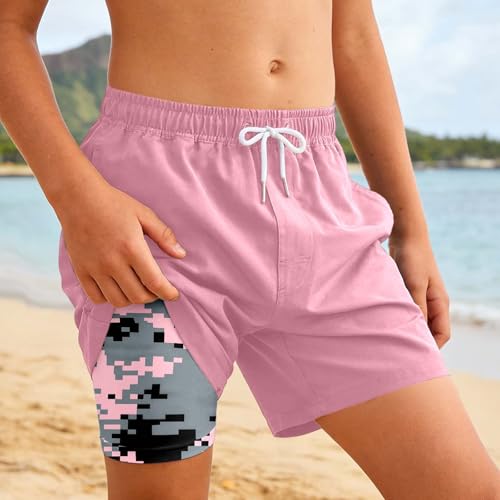 Boxer de bain pour garçon noir en séchage rapide pour la plage - 4