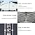 10X8X6 FT Outdoor Storage Shed, Utility Steel Tool Storage with Sliding Door and Air Vents, Metal Bike Shed for Garden, Backyard, and Patio