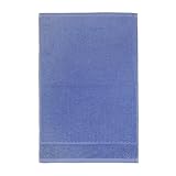 Möve for frottana Pearl Gästetuch 30 x 50 cm aus 100% Baumwolle, Cornflower